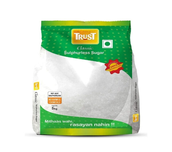 Trust Sulphurfree Sugar 5Kg