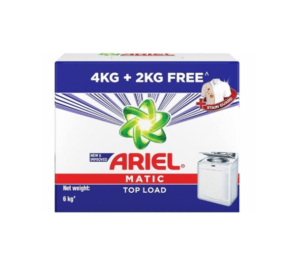 Ariel Matic 4+2 Kg