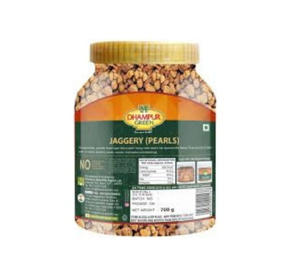 Dhampur Green Jaggery (Pearls)