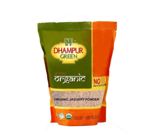 Dhampur Green Organic Jaggery Powder