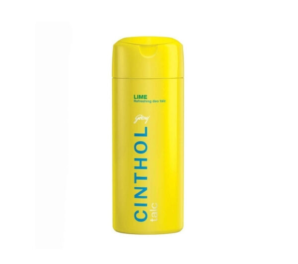 Godrej Cinthol Talc (Lime Fragrance)