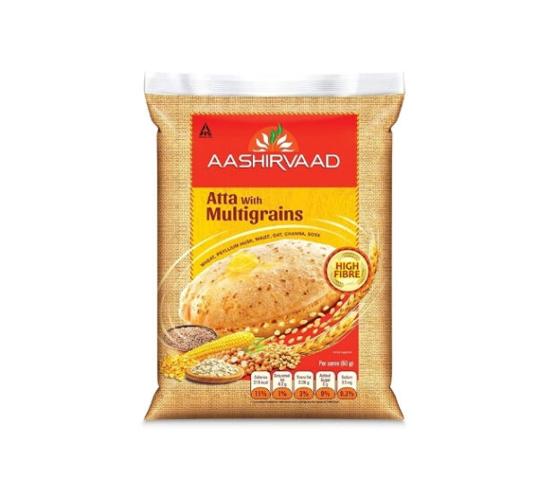 Aashirvaad multigrain Atta