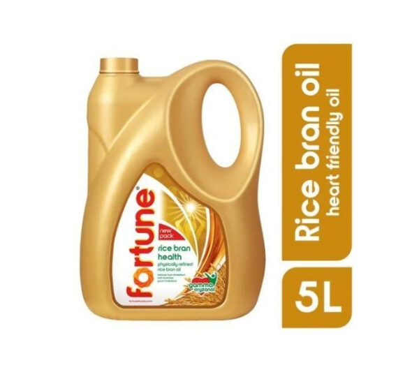 Fortune Rice Brain Oil 5L