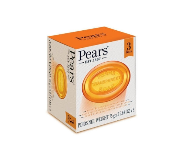 Pears Soap 3 Bar