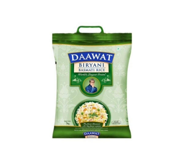 Daawat Biryani Basmati Rice