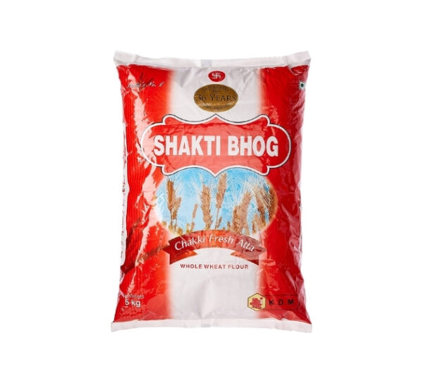 Shakti Bhog Chakki Atta 5Kg